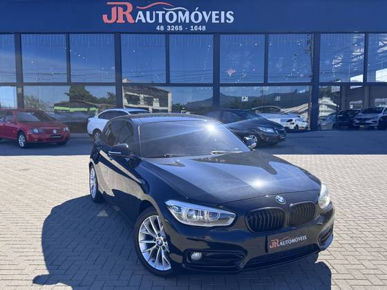 BMW 120i 2.0 16V SPORT ACTIVEFLEX 4P AUTOMÁTICO